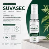 Antitranspirante Clinico Suvasec 20ml
