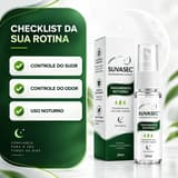 Antitranspirante Clinico Suvasec 20ml