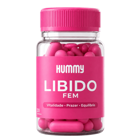Hummy Libido Fem 30 Cápsulas