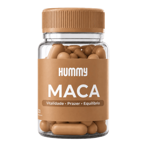 Hummy Maca 30 Cápsulas