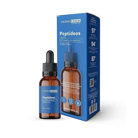 Serum Facial Peptídeos 30ml