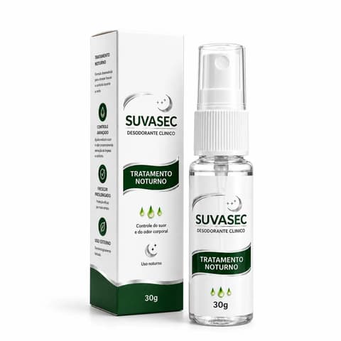 Antitranspirante Clinico Suvasec 20ml