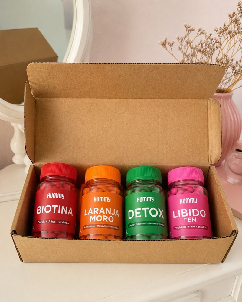 Kit Hummy de autocuidado feminino