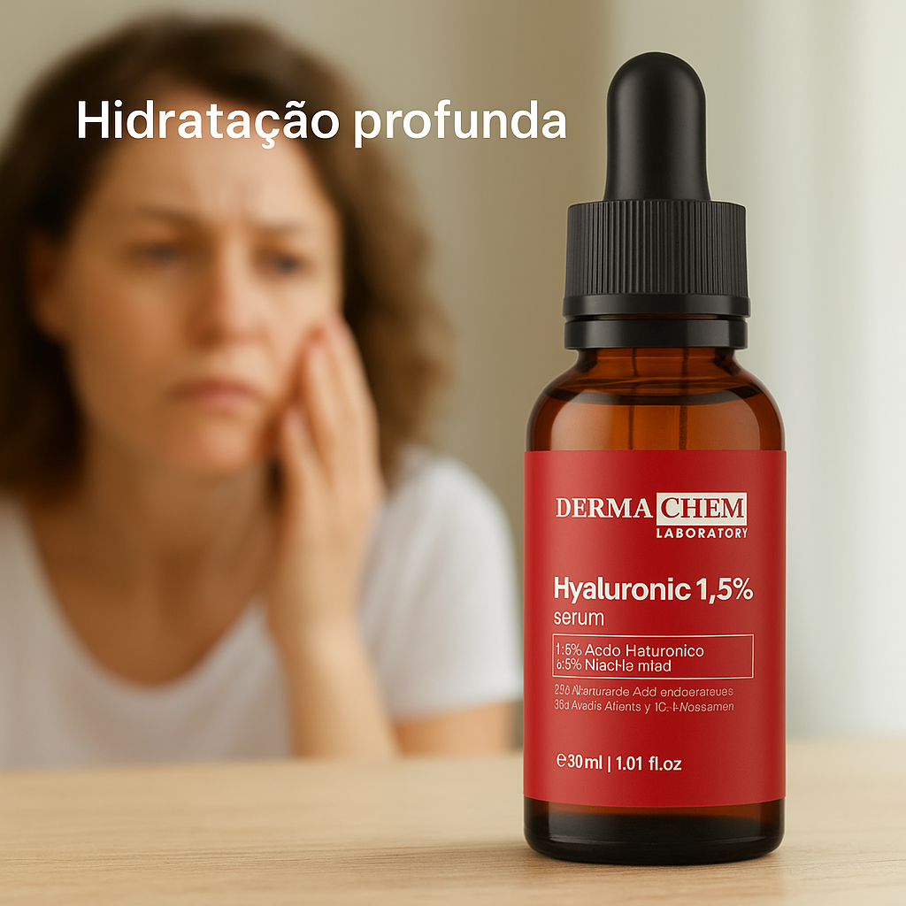 Serum Facial Ácido Hialurônico
