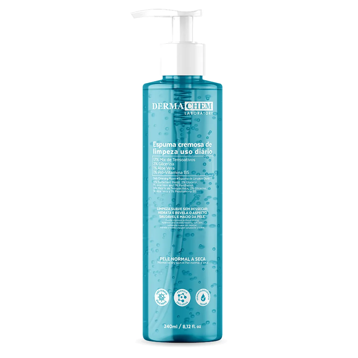 Espuma Cremosa de Limpeza 240ml