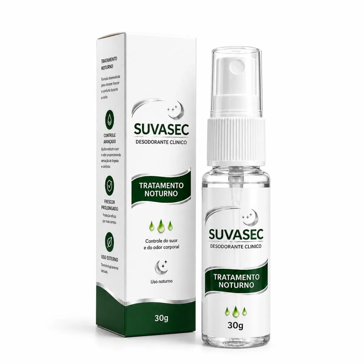 Antitranspirante Clinico Suvasec 20ml